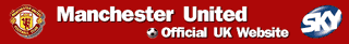 Official Man Utd homepage