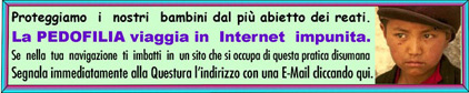 Fai la tua segnalazione anonima alla Questura di Verona cliccando su questo banner. Inseriscilo nelle tue pagine!!