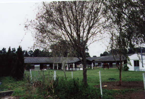 estancia chica: establos