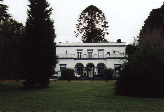 estancia chica: casona
