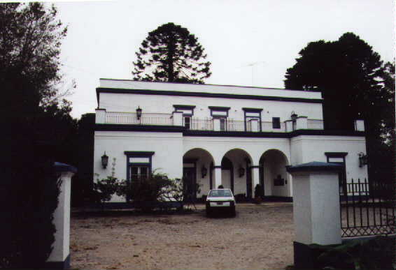 estancia chica: casona