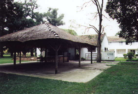 estancia chica: quincho
