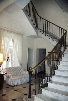 estancia chica: vista interior