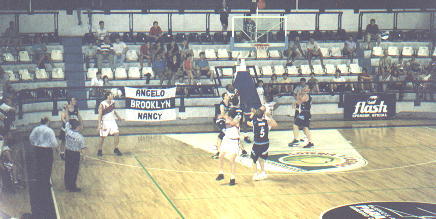 GELP 93 - LANUS 85 en el Poli