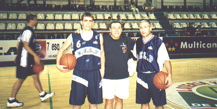 Antes del partido ante Lanus