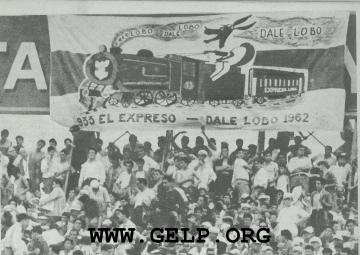 La Bandera Que Recorria Los Estadios En Los 60s