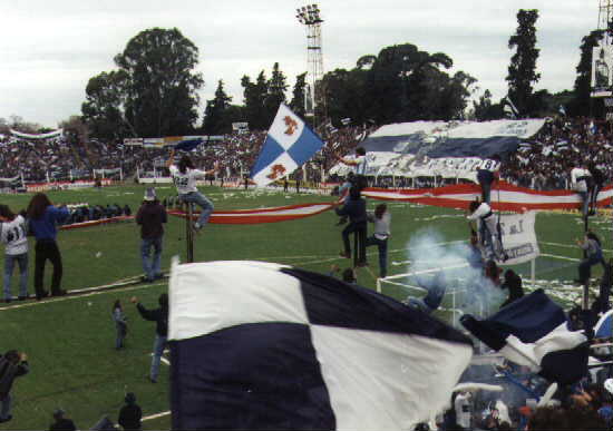 foto tomada por Angelo Clerici en junio del 95, GELP derroto 3x1 a Argentinos Jrs