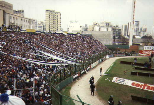 foto tomada por Angelo Clerici en junio del 95, GELP derroto 1x0 a F.C.O. en Caballito
