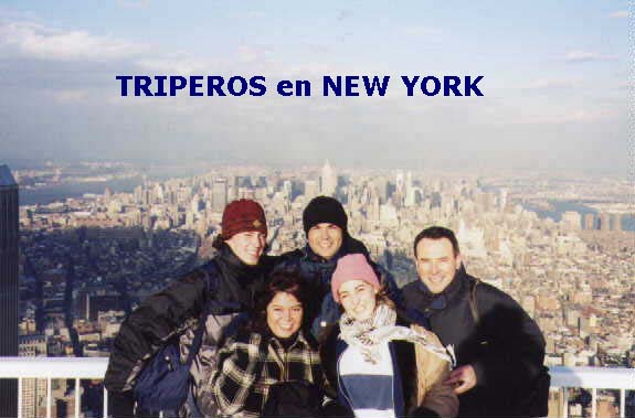 Triperos en New York