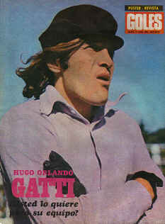 1970: HUGO ORLANDO GATTI