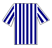 la segunda era azul marino y blanca
