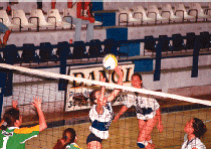 volley