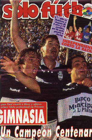 Tapa de Solo Futbol