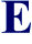 e