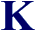 k