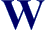 w