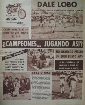 Dale Lobo - A�o 1962 - A�o 1 N�mero 1