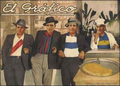 El Grafico#744  - A�o 1933