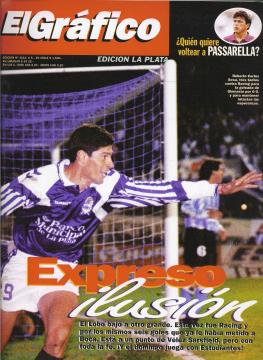 El Grafico-1996-#4010 Edici�n La Plata