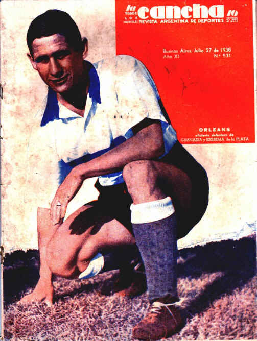 La Cancha#531 - A�o 1938