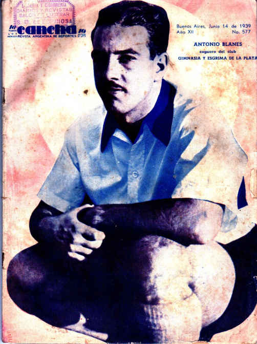 La Cancha#577 - A�o 1939
