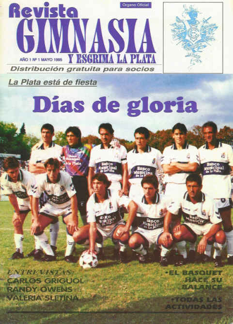 Numero 1- A�o 1995