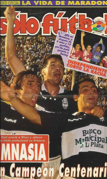 Solo Futbol#450 - A�o 1994 - Suplemento Especial