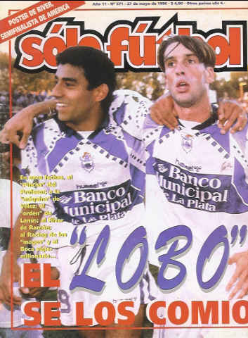 Solo Futbol#571 - A�o 1996
