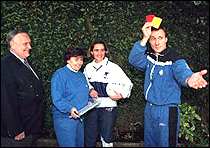 volleyball: familia Casamiquela