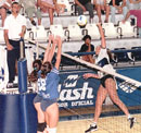 volley
