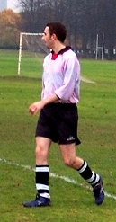 During the 8-0 win over Les Croupiers