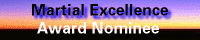 Oz Links - Martial Excellence Nominie