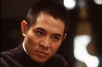 Picture of Jet li in the movie