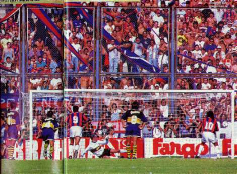 El dia del 4 a 0 a Boca .Jejejejee