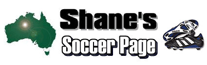 Shane's Soccer Page