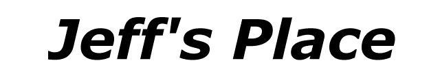 [Jeff's Place]