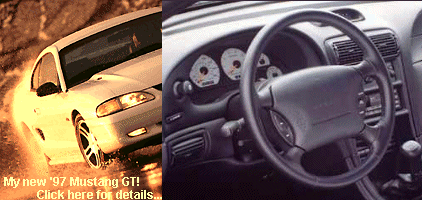 [My new car...except mine is metallic forest green with tan interior]