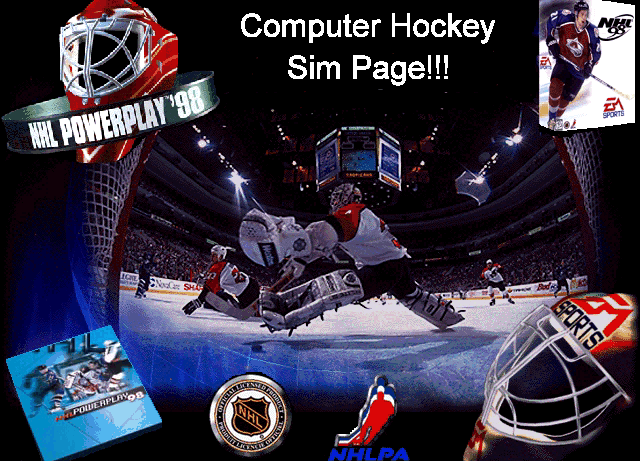 [Hockey Sim Page]