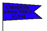 Championship Pennant
