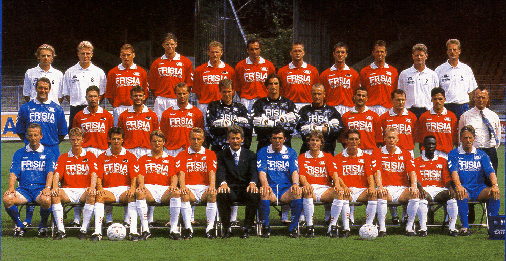 AZ squad 1997/1998