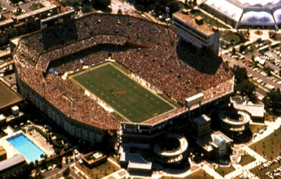 Blimp view of the Swamp