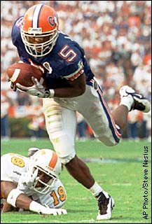Jacquez Green destroys Tennessee 