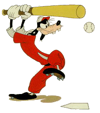 Goofy batting