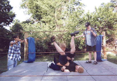 Pierce 607 Powerbombs Superstar Shawn Storm