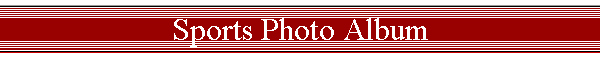 Sports Photo Album