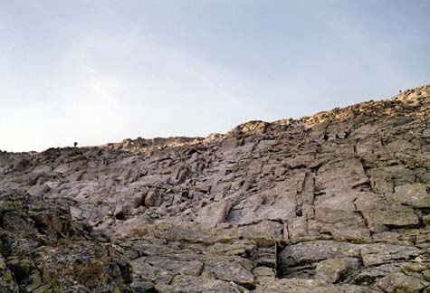 Al salir de la Renclusa.
