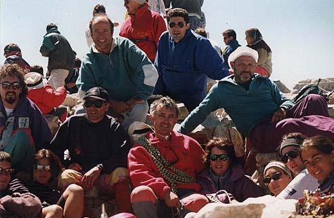 La t&iacute;pica foto de la cima