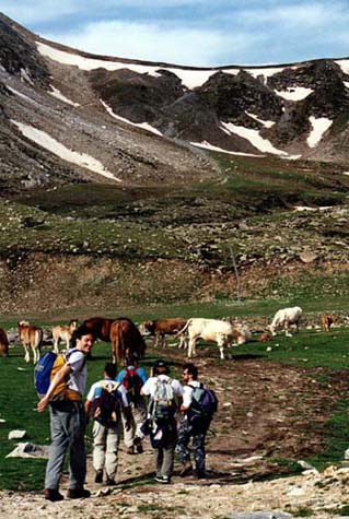 Coll de la Marrana