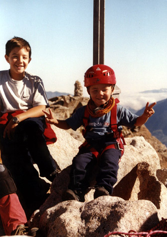 Sorpresa en la cima