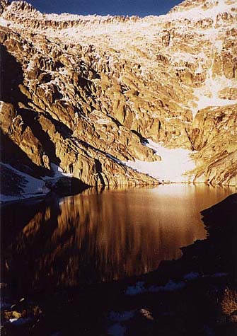 Un lago de oro